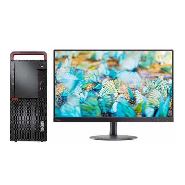 联想/LENOVO 开天M630Z-D228+ThinkVision T24A-10（23.8英寸） 主机+显示器/台式计算机