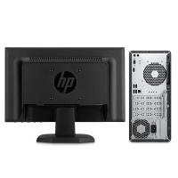 惠普/HP 282 Pro G6 Microtower PC-U501500005A +P204v(19.5英寸) 主机+显示器/台式计算机