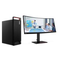 联想/LENOVO 开天M99h G1t-D128+ThinkVision T34w-20（34英寸） 图形工作站