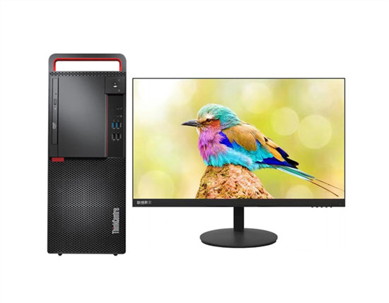 联想/LENOVO 开天M630Z-D228+开天MT524 G1e（23.8英寸） 台式计算机