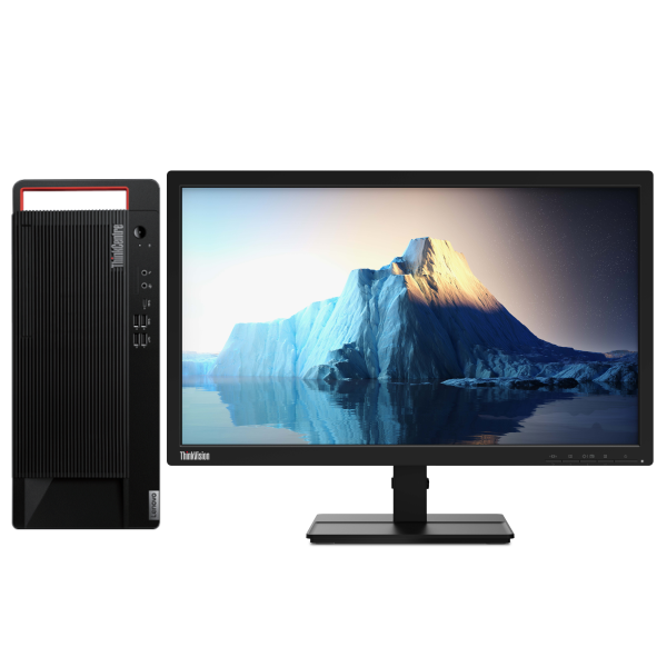 联想/LENOVO 开天M830T-D060+ThinkVision TE22-14（21.45英寸） 主机+显示器/台式计算机