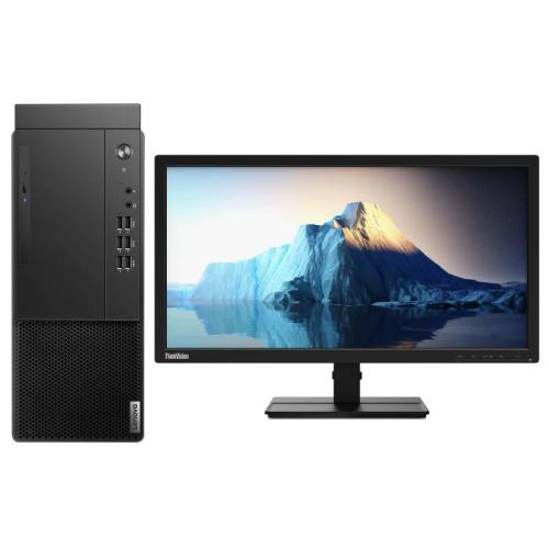 联想/LENOVO 启天M437-A449+ThinkVision TE22-14（21.45英寸） 台式计算机