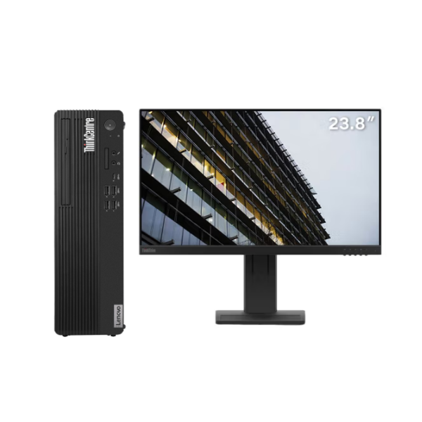 联想/LENOVO 开天M70F G1s-D069+ThinkVision T24s-29(23.8英寸) 主机+显示器/台式计算机