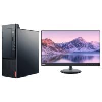 联想/LENOVO 启天M650-A709+ThinkVision T27a-30（27英寸） 主机+显示器/台式计算机