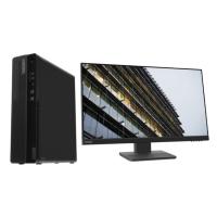 联想/LENOVO 开天M70F G1s-D069+ThinkVision T24s-29(23.8英寸) 主机+显示器/台式计算机