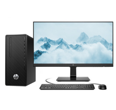 惠普/HP Desktop Pro G2 MT-N902100005A+P21v(20.7英寸) 主机+显示器/台式计算机