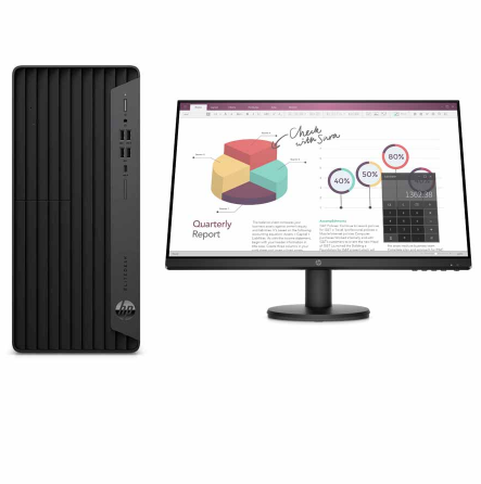 惠普/HP Elite Tower 880 G9 Desktop PC-2G03625505A+P24v G5（23.8英寸） 主机+显示器/台式计算机