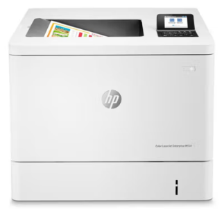 惠普/HP Color LaserJet Enterprise M554dn A4彩色打印机