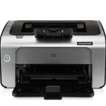 惠普/HP LaserJet Pro P1108 A4黑白打印机 