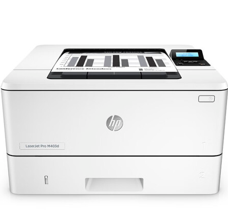 惠普/HP LaserJet Pro M403D A4黑白打印机