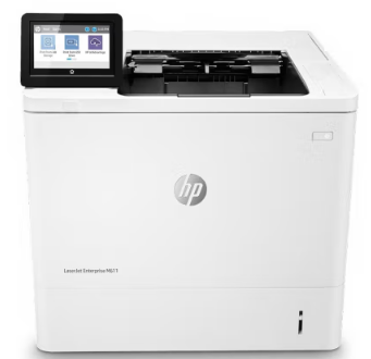 惠普/HP LaserJet Enterprise M611dn A4黑白打印机