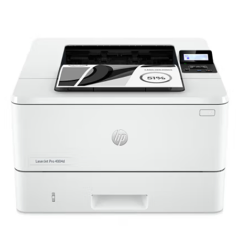  惠普/HP LaserJet Pro 4004d A4黑白打印机