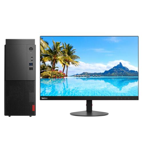 联想/LENOVO 开天M59z G1t-D007+ThinkVision S23d-10（22.5英寸） 台式计算机