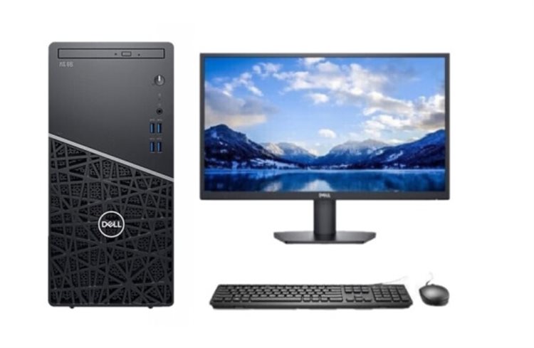 戴尔/DELL ChengMing 3991 Tower 300363+E2223HV(21.5英寸) 主机+显示器/台式计算机