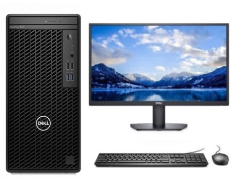 戴尔/DELL OptiPlex 3000 Tower 370469+E2222H(21.5英寸) 主机+显示器/台式计算机