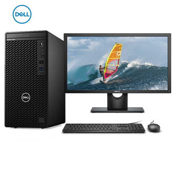 戴尔/DELL OptiPlex 3090 Tower 350118+E2020H(19.5英寸） 台式计算机