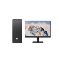 惠普/HP Desktop Pro G6 Microtower PC-T901500005A+P204v(19.5英寸) 主机+显示器/台式计算机