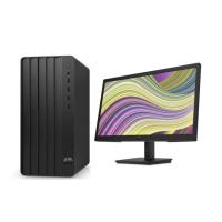 惠普/HP Pro Tower 200 G9 Desktop PC-2A02520005A+P22 G4（21.5英寸） 主机+显示器/台式计算机