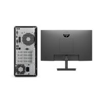 惠普/HP Pro Tower 200 G9 Desktop PC-2A02520005A+P22 G4（21.5英寸） 主机+显示器/台式计算机