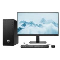 惠普/HP Desktop Pro G2 MT-N902100005A+P21v(20.7英寸) 主机+显示器/台式计算机