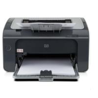 惠普/HP LaserJet Pro P1106 A4黑白打印机