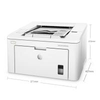 惠普/HP LaserJet Pro M203dw A4黑白打印机