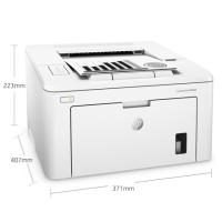 惠普/HP LaserJet Pro M203d A4黑白打印机