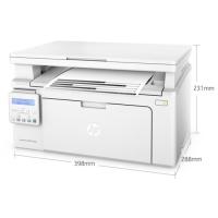 惠普/HP LaserJet Pro MFP M132nw 多功能一体机