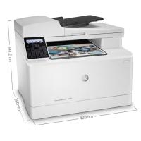 惠普/HP Color LaserJet Pro MFP M181fw 多功能一体机