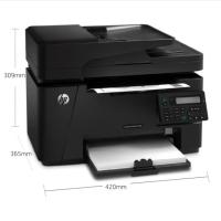 惠普/HP LaserJet Pro MFP M128fn 多功能一体机