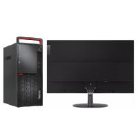 联想/LENOVO 开天M630Z-D018+ThinkVision T24A-10（23.8英寸） 台式计算机