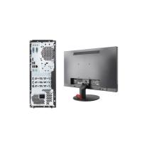 联想/Lenovo 启天B437-A038+ThinkVisionTE22-14（21.45英寸） 主机+显示器 台式计算机