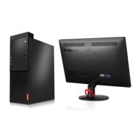 联想/Lenovo 启天B437-A038+ThinkVisionTE22-14（21.45英寸） 主机+显示器 台式计算机