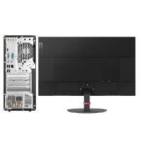 联想/LENOVO 启天M455-A109+ThinkVision T24A-10（23.8英寸） 台式计算机