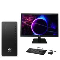 惠普/HP 288 Pro G6 Microtower PC-U202520005A+P22v G4（21.5英寸） 主机+显示器/台式计算...