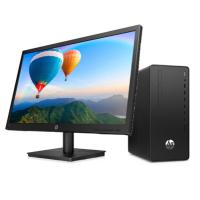 惠普/HP 288 Pro G6 Microtower PC-U202520005A+P22v G4（21.5英寸） 主机+显示器/台式计算机