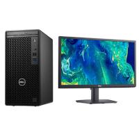 戴尔/DELL OptiPlex 3000 Tower 370466+E2222H(21.5英寸) 主机+显示器/台式计算机