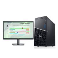 戴尔/DELL ChengMing 3990 Tower 340004+E2223HV(21.5英寸) 主机+显示器/台式计算机