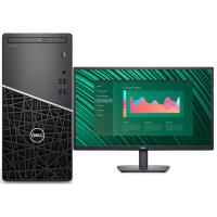 戴尔/DELL ChengMing 3901 Tower 370880 +E2723H(27英寸) 主机+显示器/台式计算机