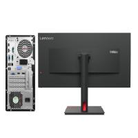 联想/LENOVO ThinkCentre M737t-D234+ThinkVision T32h-30（31.5英寸） 主机+显示器/台式计算机