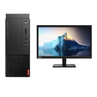 联想/LENOVO 启天M650-A382+ThinkVision TE22-14（21.45英寸） 台式计算机