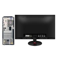 联想/LENOVO 启天M650-B138+ThinkVision TE24-20（23.8英寸） 酷睿 I7-13700/23.8/独立显卡/2G/256GB/1TB/Windows 11家庭中文版/16GB/台式计算机